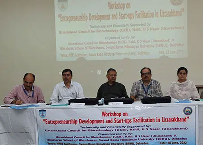 Entrepreneurship Development and Startups Facilitation in Uttarakhand