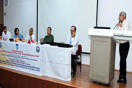 Ganga Water effective in Eradication of Human Viruses through Bioinformatics Tools