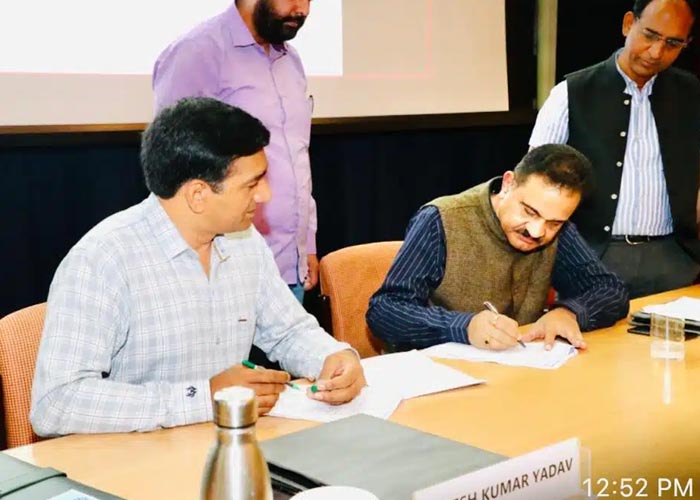 MoU SIGNED MoU SIGNED