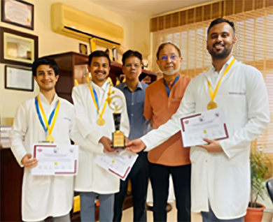 Dhairya Madan, Rishu Tiwari, Tushan Kumar, MBBS, HIMS