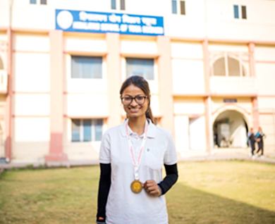 Sakshi Nautiyal, B.Sc.Yoga, HSYS