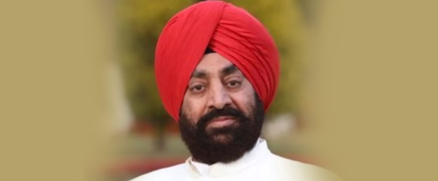 Lieutenant General (Retd.) Gurmit Singh
