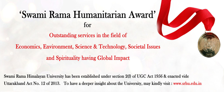 Bestowing of The Award