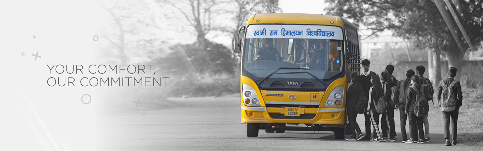 Hostel & Transportation