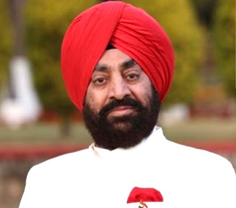 Lieutenant General (Retd.) Gurmit Singh