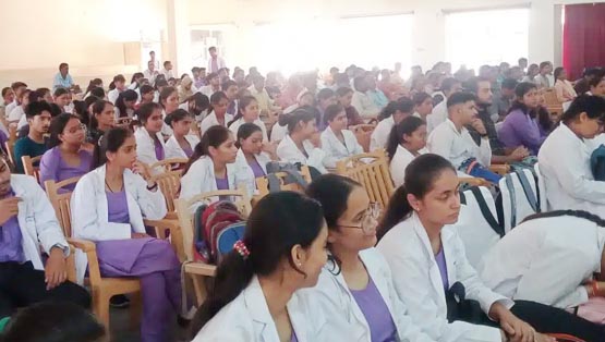 Orientation Program for Paramedical Students held at SRHU