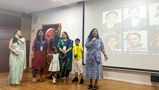 Alumni meet held at Dept. of Pathology, Himalayan Institute of Medical Sciences, SRHU