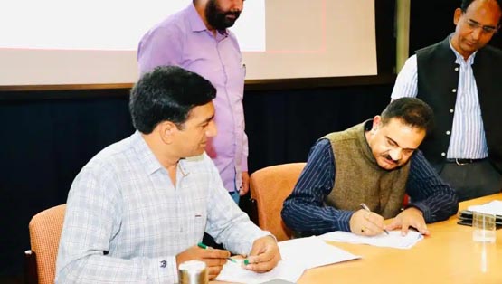 MoU Signed Between SRHU  CSIR-Institute of Himalayan Bio-Resource Tech. CSIR-IHBT Palampur HP
