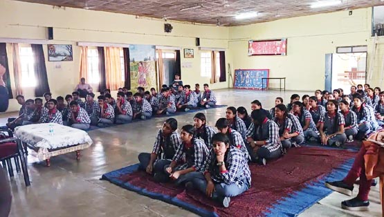 Admission Team and Community Medicine Department SRHU raises awareness about substance abuse amongst students