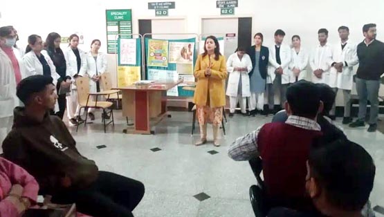 AIDS awareness rally organized by HIMS