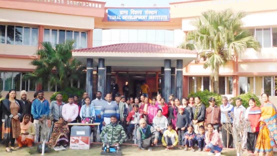 HIHT Honors Persons with Determination