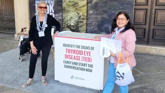 SRHU represented at 45th Annual Meeting of European Thyroid Association at Milan ITALY