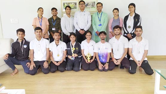 Awards Galore for HSYS Students at National Championship