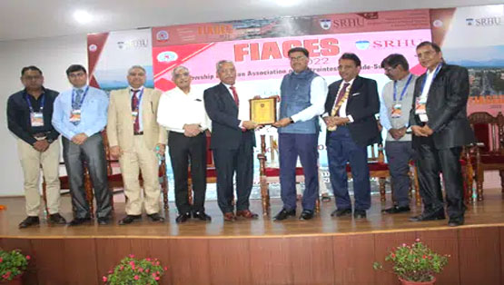 National Conference FIAGES-2022 Conducted At Swami Ram Himalayan University