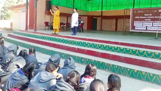 Gender sensitivity workshop organised by HIMS at KV Raiwala
