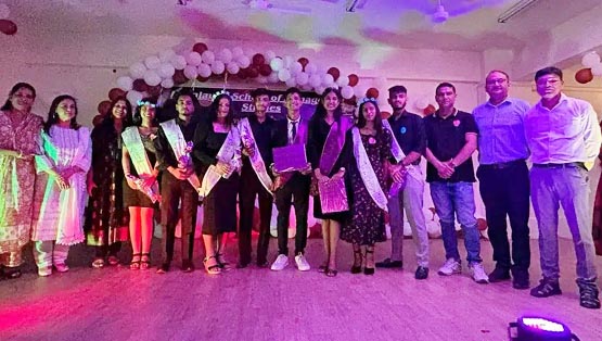 SRHU Organizes Freshers Party for 2023 batch of HSMS students