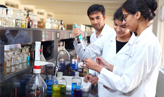 Research in Biochemistry